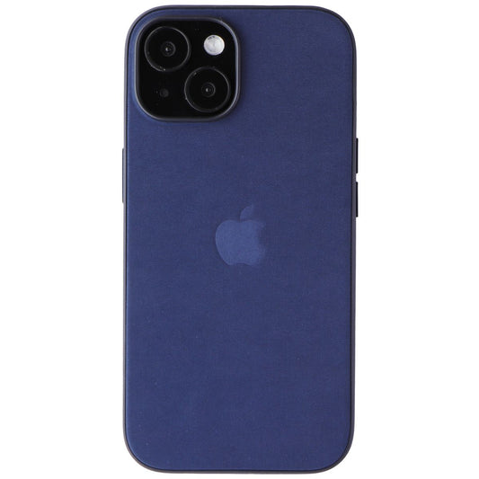 Apple FineWoven Case for MagSafe for iPhone 15 - Pacific Blue (MT3G3ZM/A) Cell Phone - Cases, Covers & Skins Apple    - Simple Cell Bulk Wholesale Pricing - USA Seller