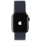 Apple Watch SE (2nd Gen) 44mm A2723 GPS Only Midnight AL / Midnight Sport Loop Smart Watches Apple    - Simple Cell Bulk Wholesale Pricing - USA Seller
