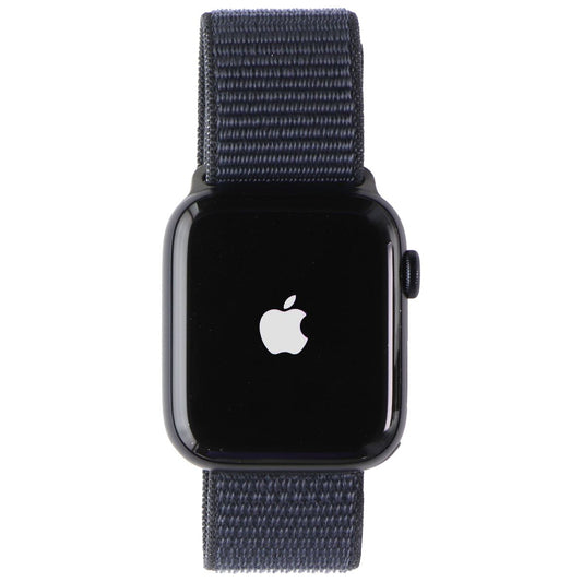 Apple Watch SE (2nd Gen) 44mm A2723 GPS Only Midnight AL / Midnight Sport Loop Smart Watches Apple    - Simple Cell Bulk Wholesale Pricing - USA Seller