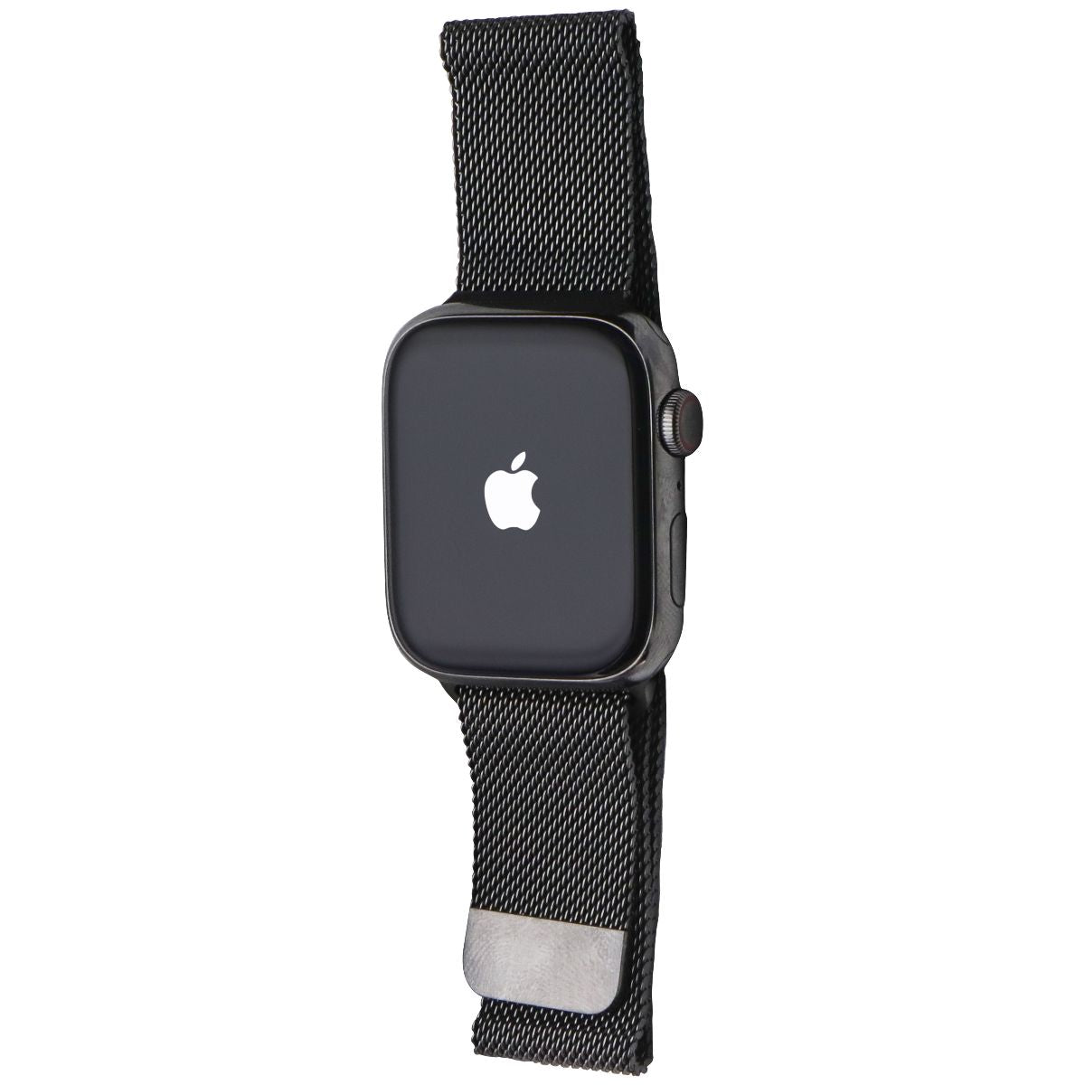Apple Watch Series 8 (45mm) (A2774) GPS + LTE - Graphite SS/SS Milanese Loop Smart Watches Apple - Simple Cell Bulk Wholesale Pricing - USA Seller