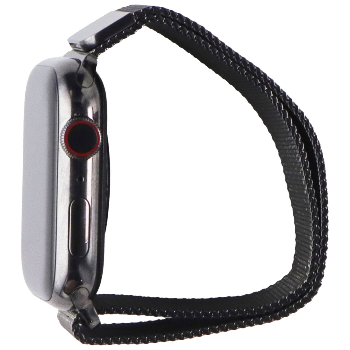 Apple Watch Series 8 (45mm) (A2774) GPS + LTE - Graphite SS/SS Milanese Loop Smart Watches Apple - Simple Cell Bulk Wholesale Pricing - USA Seller