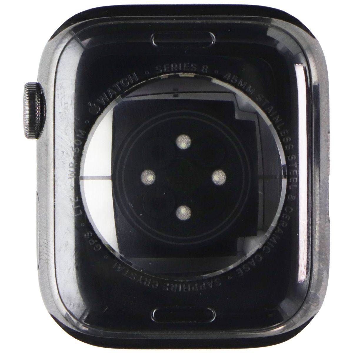 Apple Watch Series 8 (45mm) (A2774) GPS + LTE - Graphite SS/SS Milanese Loop Smart Watches Apple - Simple Cell Bulk Wholesale Pricing - USA Seller