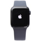 Apple Watch SE (2nd Gen) (GPS + LTE) A2726 40mm - Midnight AL/Midnight Band M/L Smart Watches Apple - Simple Cell Bulk Wholesale Pricing - USA Seller