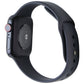 Apple Watch SE (2nd Gen) (GPS + LTE) A2726 40mm - Midnight AL/Midnight Band M/L Smart Watches Apple - Simple Cell Bulk Wholesale Pricing - USA Seller