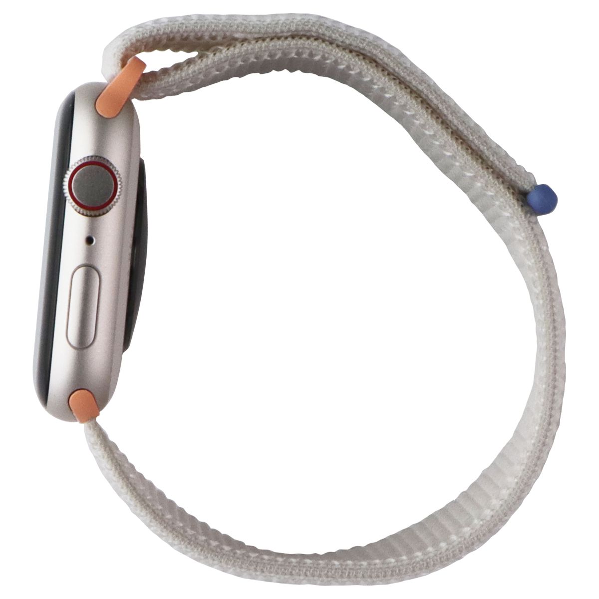 Apple Watch SE (2nd Gen) A2727 (GPS + LTE) 44mm - Starlight AL/Starlight SL M/L Smart Watches Apple - Simple Cell Bulk Wholesale Pricing - USA Seller