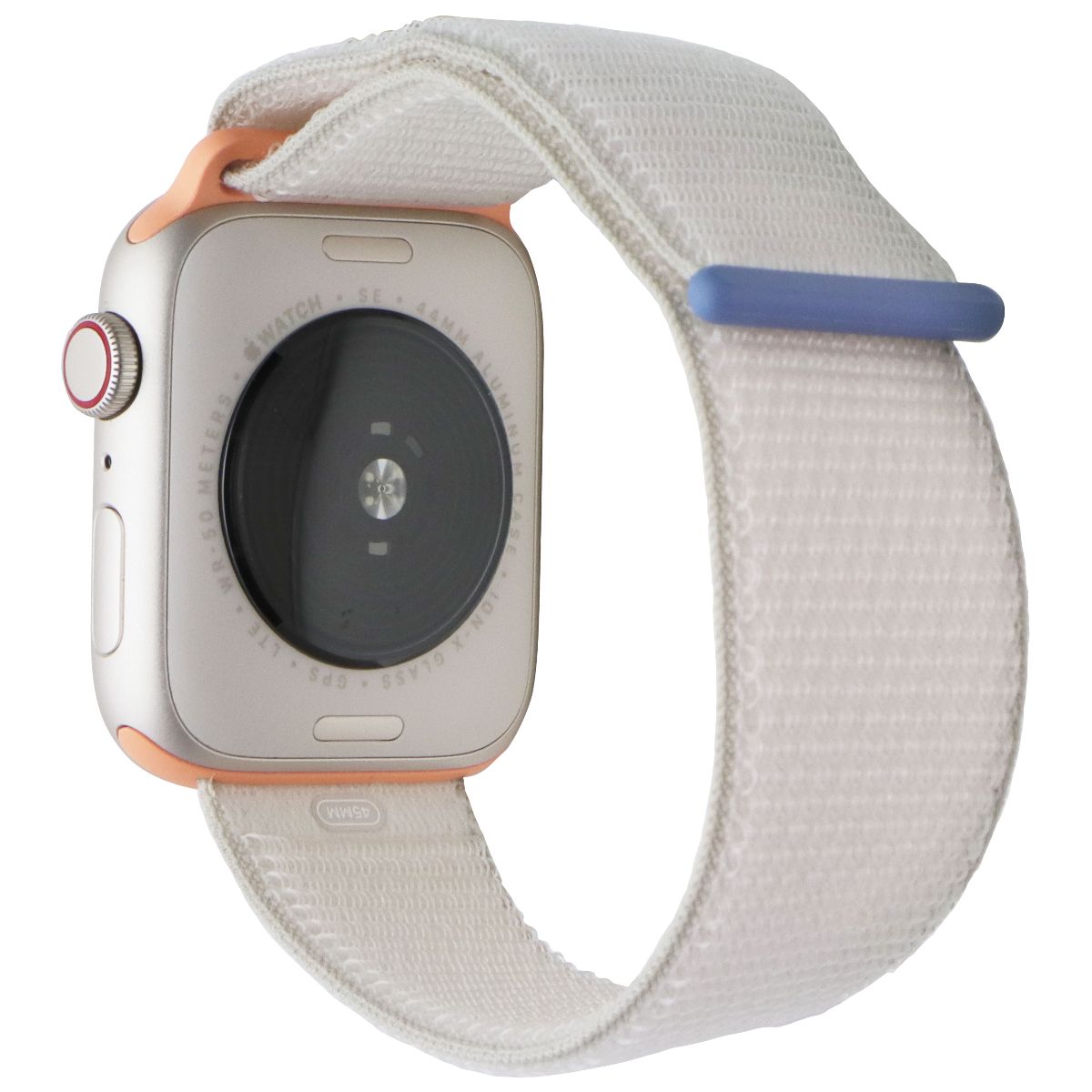 Apple Watch SE (2nd Gen) A2727 (GPS + LTE) 44mm - Starlight AL/Starlight SL M/L Smart Watches Apple - Simple Cell Bulk Wholesale Pricing - USA Seller