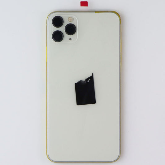 Repair Part - Back Glass / Housing for Apple iPhone 11 Pro Max - Matte Silver