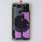 Repair Part - Back Glass / Housing for Apple iPhone 11 Pro Max - Matte Silver Cell Phone - Replacement Parts & Tools Apple - Simple Cell Bulk Wholesale Pricing - USA Seller
