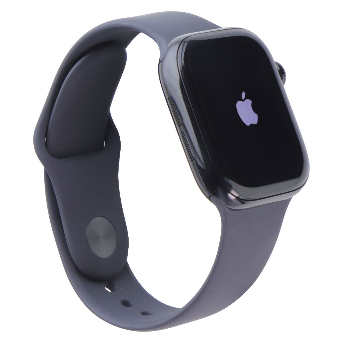 Apple Watch Series 10 (GPS ONLY, 42mm) - Jet Black AL/Black Sp Band M/L - A2997 Smart Watches Apple - Simple Cell Bulk Wholesale Pricing - USA Seller