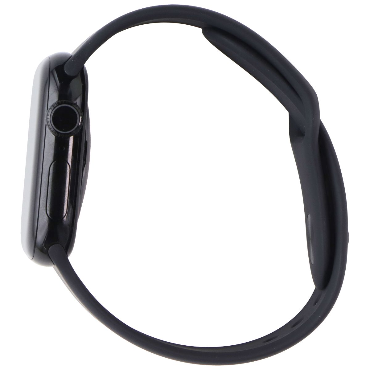 Apple Watch Series 10 (GPS ONLY, 42mm) - Jet Black AL/Black Sp Band M/L - A2997 Smart Watches Apple - Simple Cell Bulk Wholesale Pricing - USA Seller