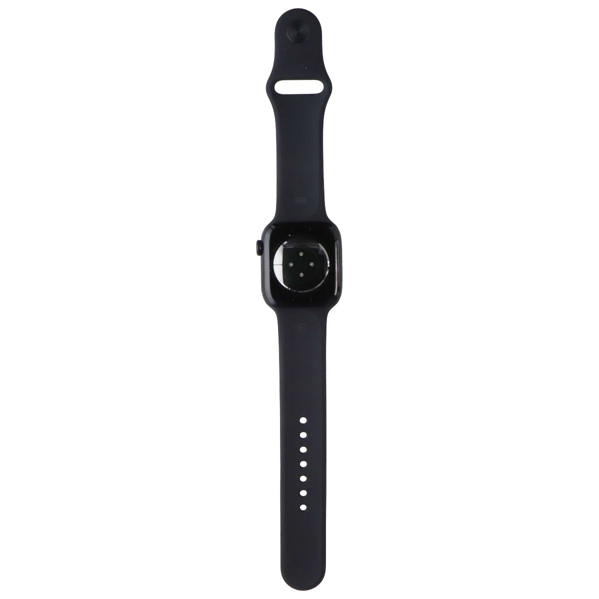 Apple Watch Series 10 (GPS ONLY, 42mm) - Jet Black AL/Black Sp Band M/L - A2997 Smart Watches Apple - Simple Cell Bulk Wholesale Pricing - USA Seller
