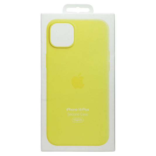 Apple Silicone Case with MagSafe for Apple iPhone 14 Plus - Canary Yellow Cell Phone - Cases, Covers & Skins Apple    - Simple Cell Bulk Wholesale Pricing - USA Seller
