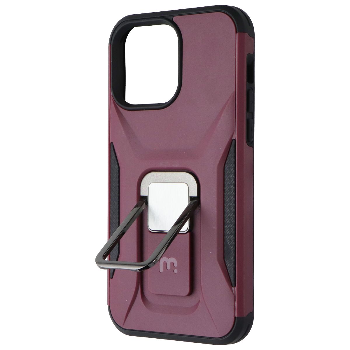 Mybat Pro Stealth Series Case with Kickstand for Apple iPhone 14 Pro Max - Plum Cell Phone - Cases, Covers & Skins Apple - Simple Cell Bulk Wholesale Pricing - USA Seller