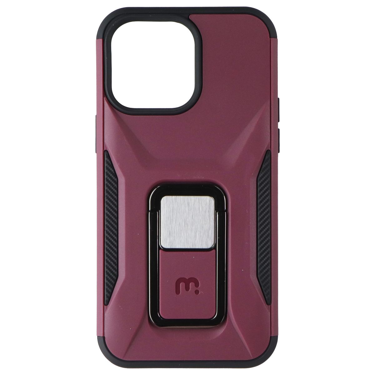 Mybat Pro Stealth Series Case with Kickstand for Apple iPhone 14 Pro Max - Plum Cell Phone - Cases, Covers & Skins Apple - Simple Cell Bulk Wholesale Pricing - USA Seller