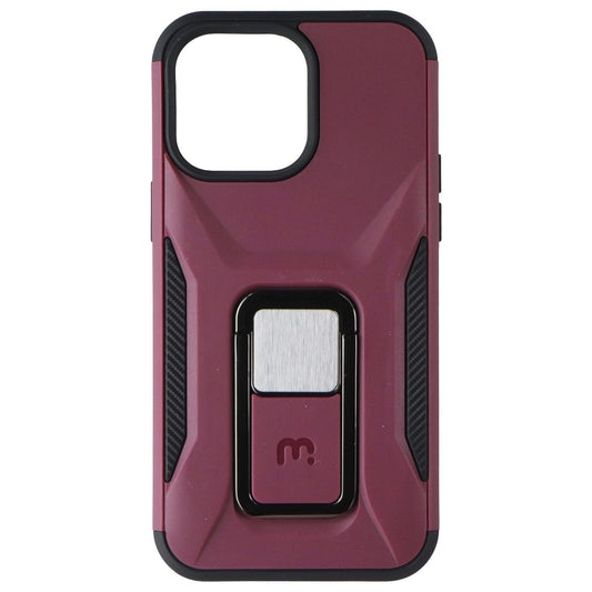 Mybat Pro Stealth Series Case with Kickstand for Apple iPhone 14 Pro Max - Plum Cell Phone - Cases, Covers & Skins Apple - Simple Cell Bulk Wholesale Pricing - USA Seller