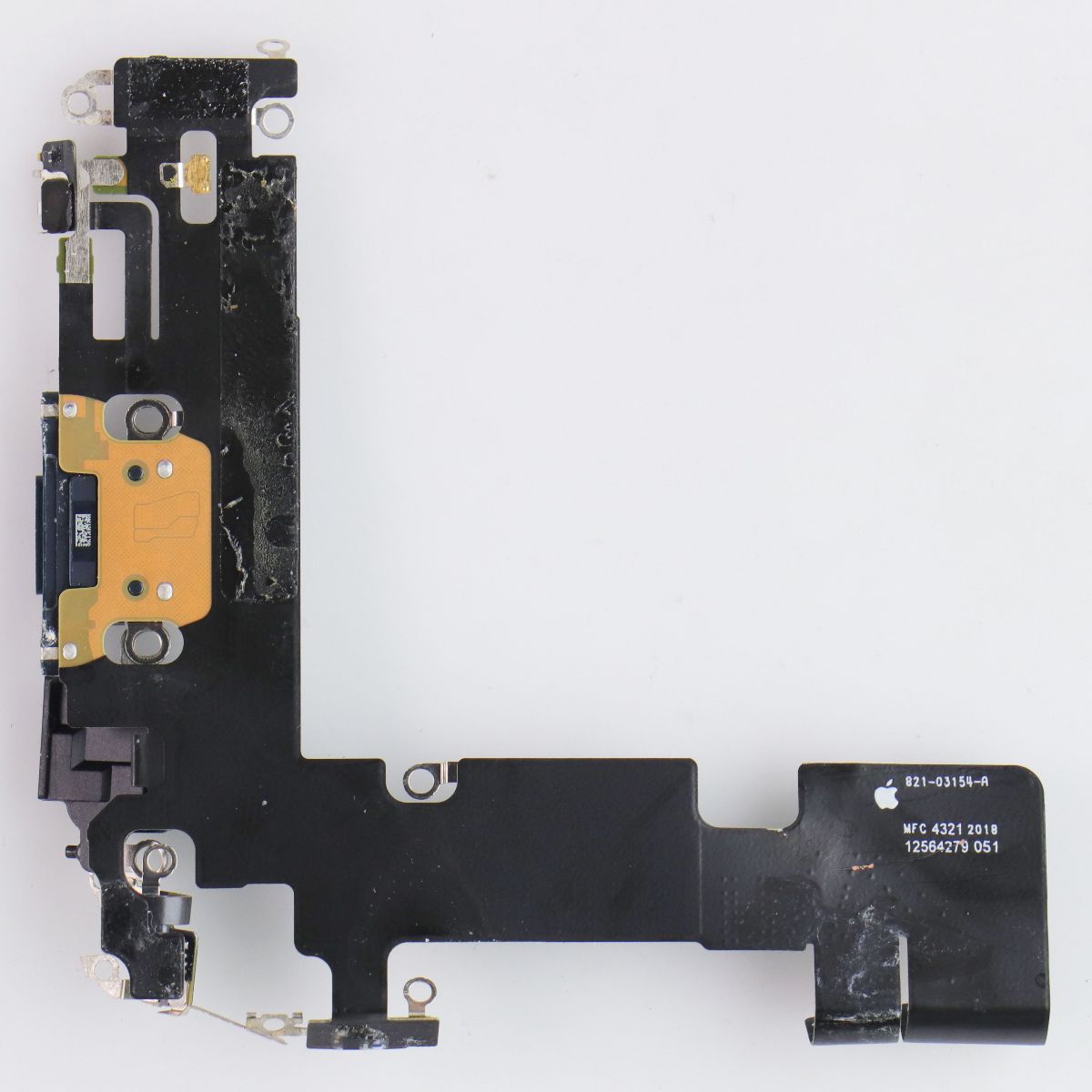 Repair Part - OEM Pull Replacement Charge Port for Apple iPhone 13 - Midnight Cell Phone - Replacement Parts & Tools Apple - Simple Cell Bulk Wholesale Pricing - USA Seller