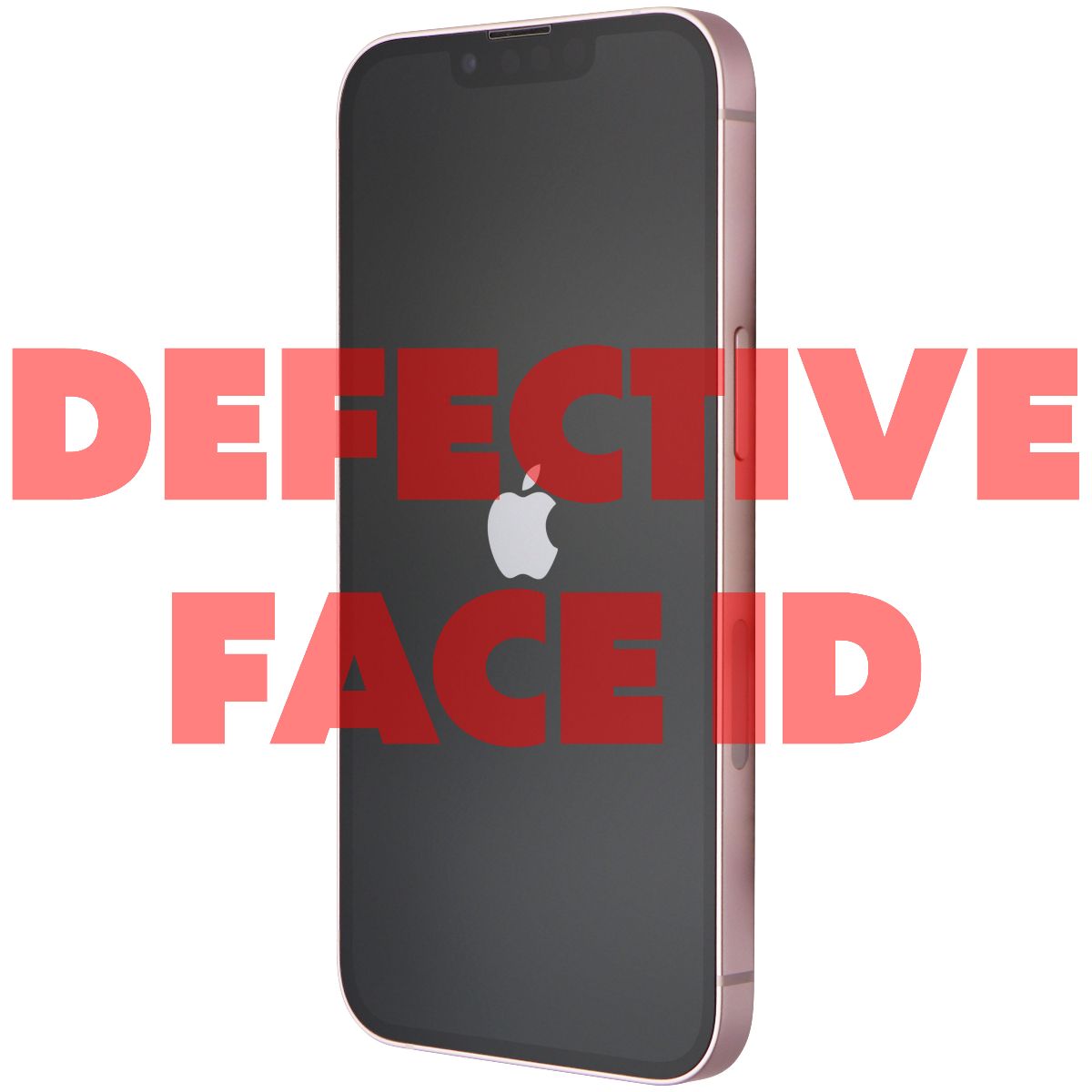 Apple iPhone 13 (6.1-inch) Smartphone (A2482) Unlocked 128GB/Pink - Bad Face ID Cell Phones & Smartphones Apple - Simple Cell Bulk Wholesale Pricing - USA Seller