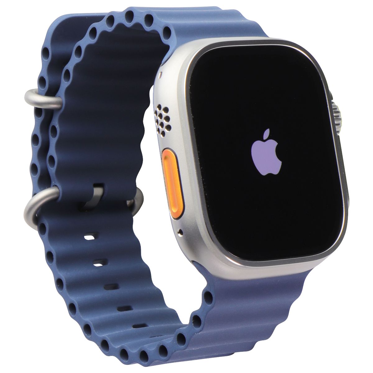 Apple Watch Ultra 2 (GPS + LTE) A2986 49mm Titanium/Blue Ocean Band Smart Watches Apple - Simple Cell Bulk Wholesale Pricing - USA Seller