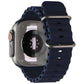 Apple Watch Ultra 2 (GPS + LTE) A2986 49mm Titanium/Blue Ocean Band Smart Watches Apple - Simple Cell Bulk Wholesale Pricing - USA Seller
