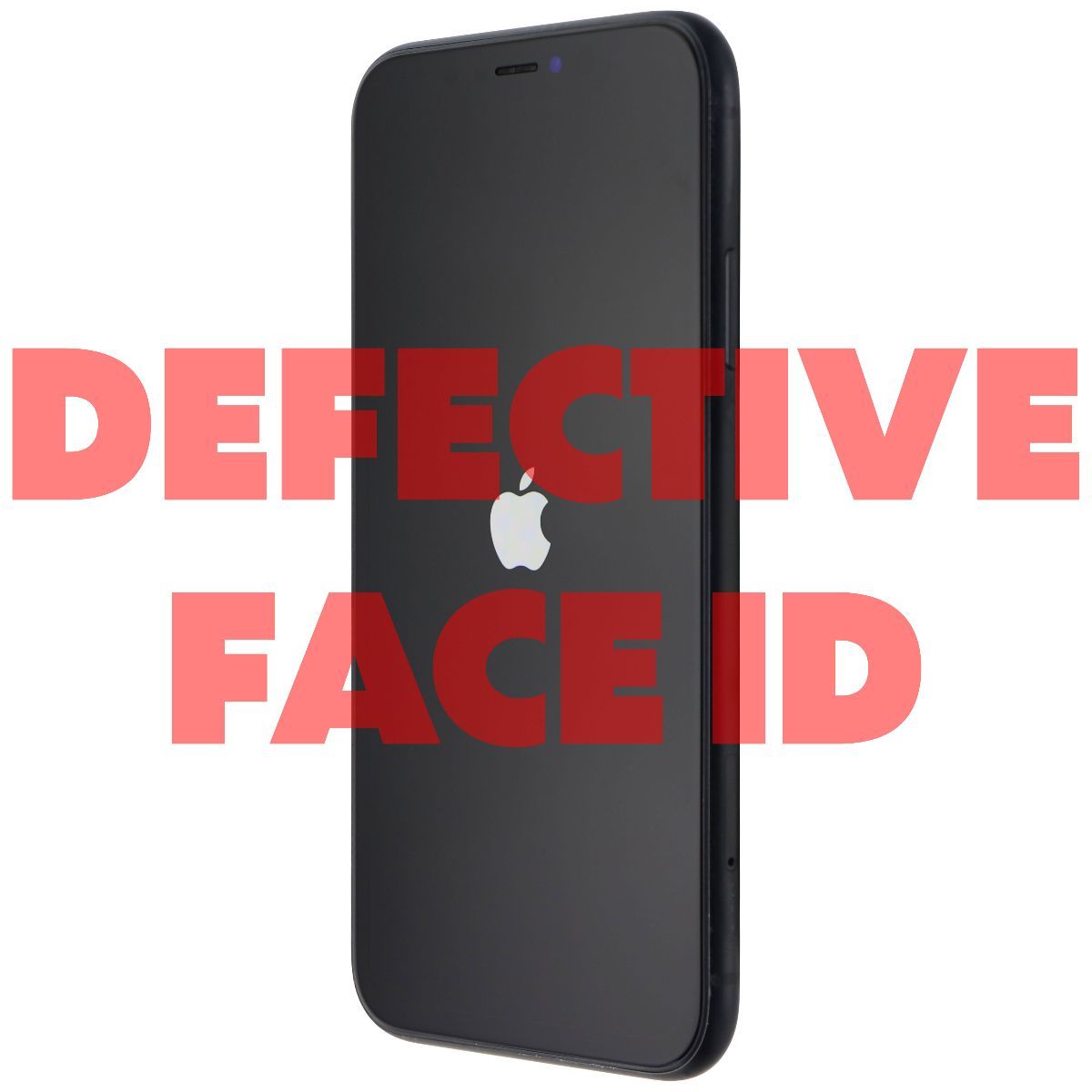 Apple iPhone XR (6.1-inch)(A1984) Unlocked - 128GB / Black - Bad Face ID*