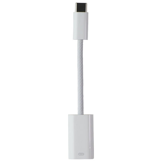 Apple USB-C to 8-Pin Lightning Adapter - White (MUQX3AM/A) Computer Accessories - Laptop Power Adapters/Chargers Apple - Simple Cell Bulk Wholesale Pricing - USA Seller