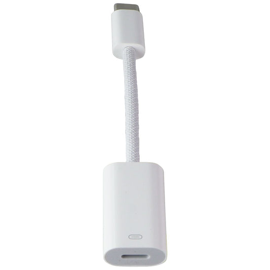 Apple USB-C to 8-Pin Lightning Adapter - White (MUQX3AM/A) Computer Accessories - Laptop Power Adapters/Chargers Apple - Simple Cell Bulk Wholesale Pricing - USA Seller