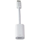 Apple USB-C to 8-Pin Lightning Adapter - White (MUQX3AM/A) Computer Accessories - Laptop Power Adapters/Chargers Apple    - Simple Cell Bulk Wholesale Pricing - USA Seller