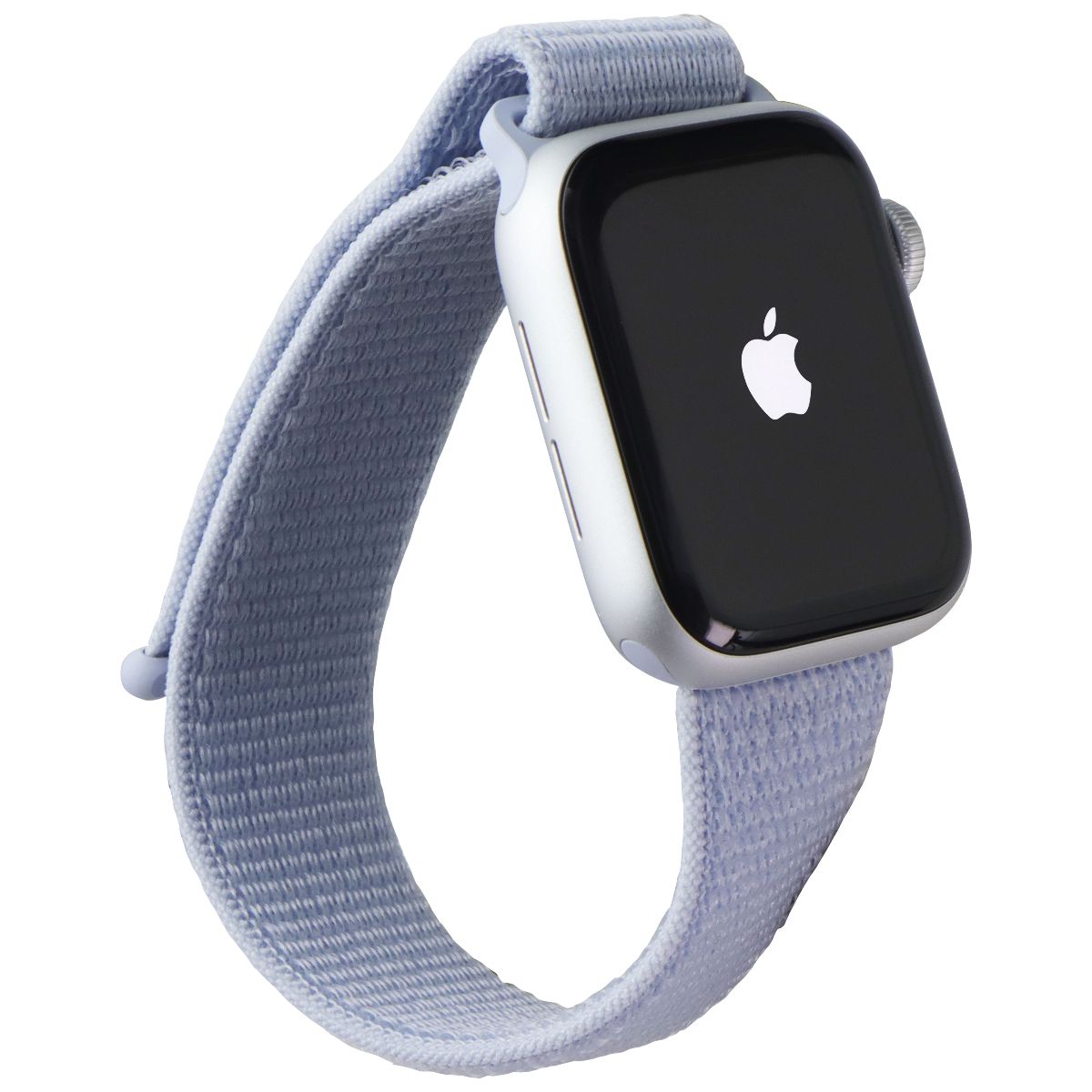 Apple Watch SE (2nd Gen) A2726 (GPS + LTE) 40mm - Silver Alum / Blue Sport Loop Smart Watches Apple - Simple Cell Bulk Wholesale Pricing - USA Seller