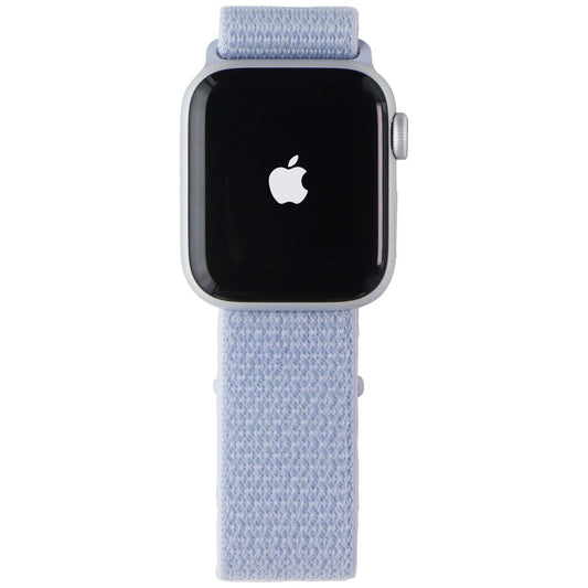 Apple Watch SE (2nd Gen) A2726 (GPS + LTE) 40mm - Silver Alum / Blue Sport Loop Smart Watches Apple - Simple Cell Bulk Wholesale Pricing - USA Seller