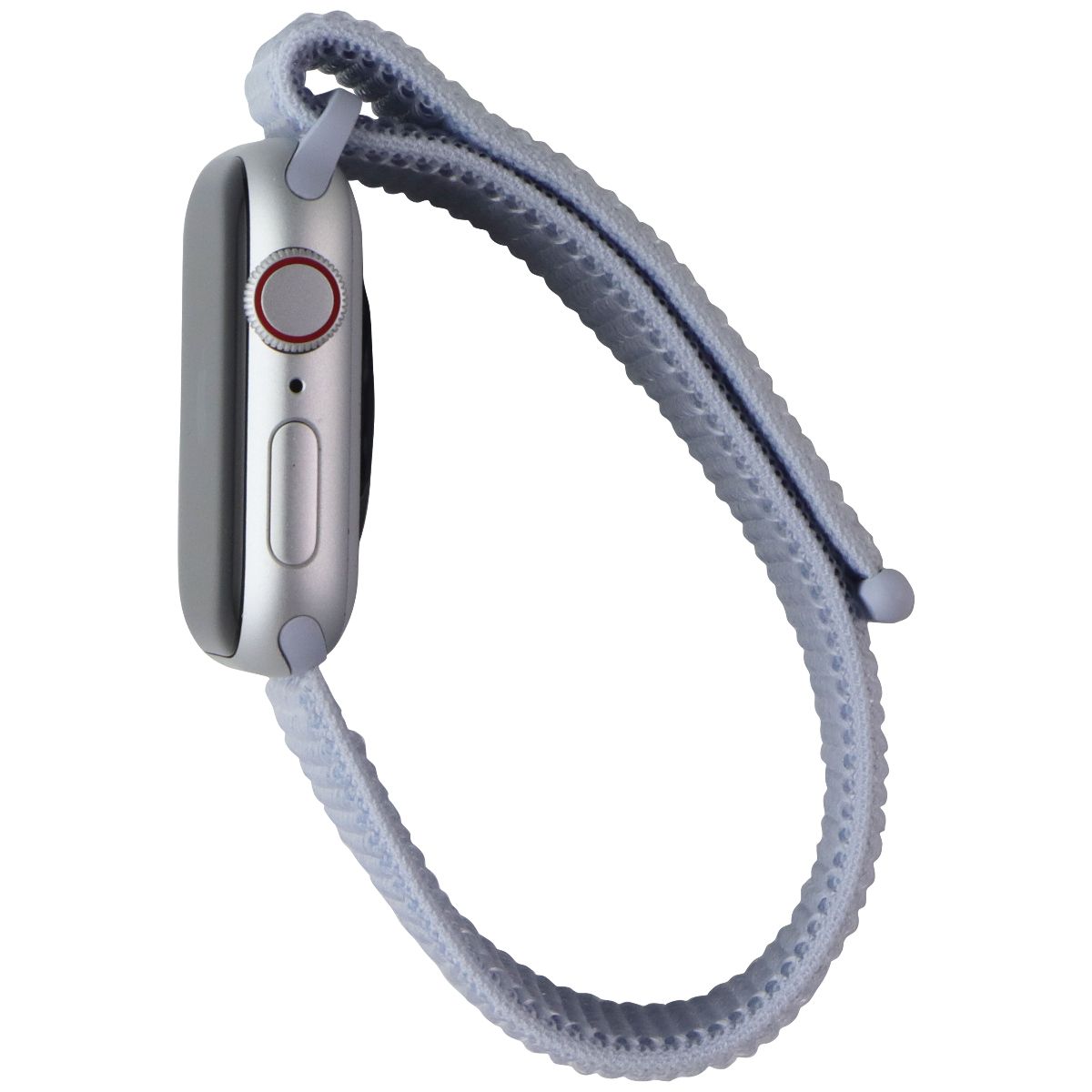 Apple Watch SE (2nd Gen) A2726 (GPS + LTE) 40mm - Silver Alum / Blue Sport Loop Smart Watches Apple - Simple Cell Bulk Wholesale Pricing - USA Seller