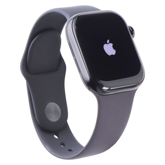 Apple Watch Series 10 (GPS + LTE, 42mm) A3001 - Jet Black Alum/Black Band - M/L