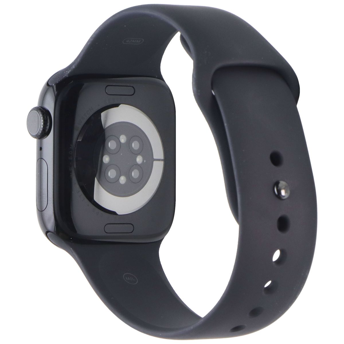 Apple Watch Series 10 (GPS + LTE, 42mm) A3001 - Jet Black Alum/Black Band - M/L