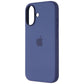 Apple Official Silicone Case for MagSafe for Apple iPhone 16 - Denim Cell Phone - Cases, Covers & Skins Apple - Simple Cell Bulk Wholesale Pricing - USA Seller