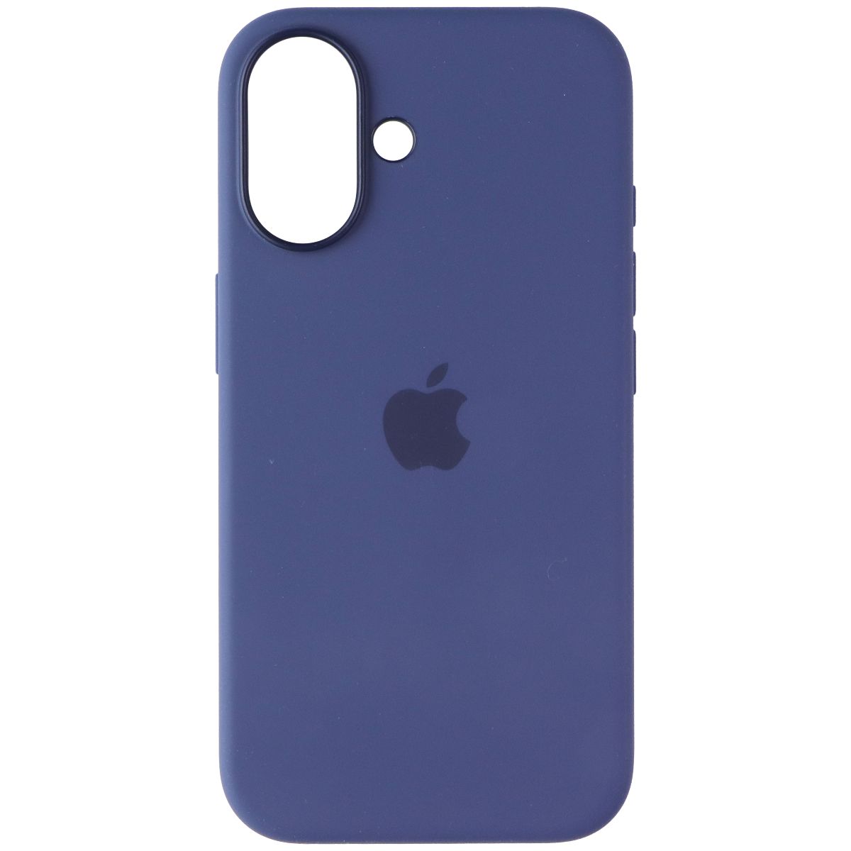 Apple Official Silicone Case for MagSafe for Apple iPhone 16 - Denim Cell Phone - Cases, Covers & Skins Apple - Simple Cell Bulk Wholesale Pricing - USA Seller