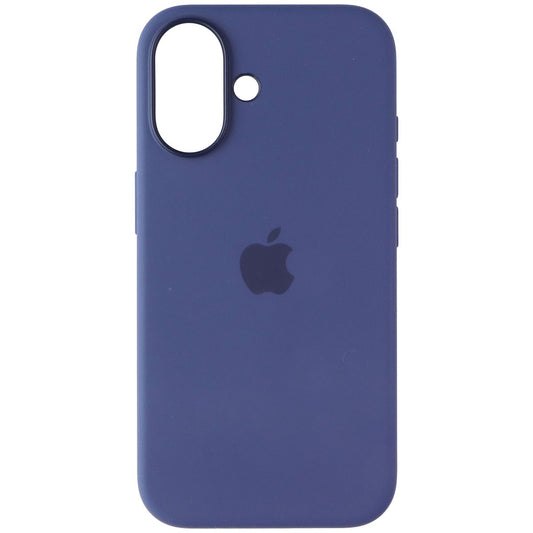Apple Official Silicone Case for MagSafe for Apple iPhone 16 - Denim Cell Phone - Cases, Covers & Skins Apple - Simple Cell Bulk Wholesale Pricing - USA Seller