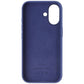 Apple Official Silicone Case for MagSafe for Apple iPhone 16 - Denim Cell Phone - Cases, Covers & Skins Apple - Simple Cell Bulk Wholesale Pricing - USA Seller