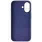 Apple Official Silicone Case for MagSafe for Apple iPhone 16 - Denim Cell Phone - Cases, Covers & Skins Apple - Simple Cell Bulk Wholesale Pricing - USA Seller
