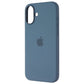 Apple Official Silicone Case for MagSafe for iPhone 16 Plus - Lake Green Cell Phone - Cases, Covers & Skins Apple - Simple Cell Bulk Wholesale Pricing - USA Seller
