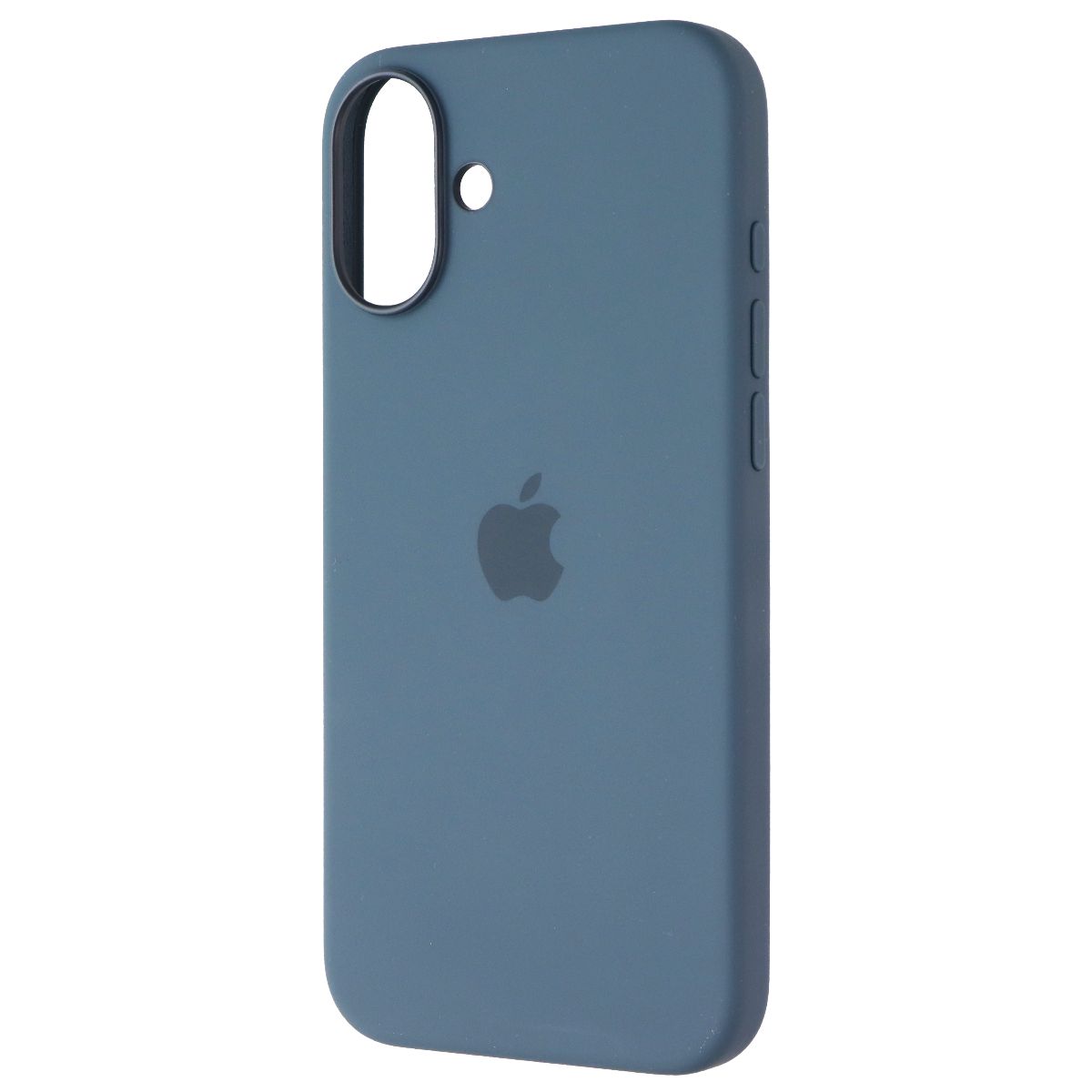 Apple Official Silicone Case for MagSafe for iPhone 16 Plus - Lake Green Cell Phone - Cases, Covers & Skins Apple - Simple Cell Bulk Wholesale Pricing - USA Seller