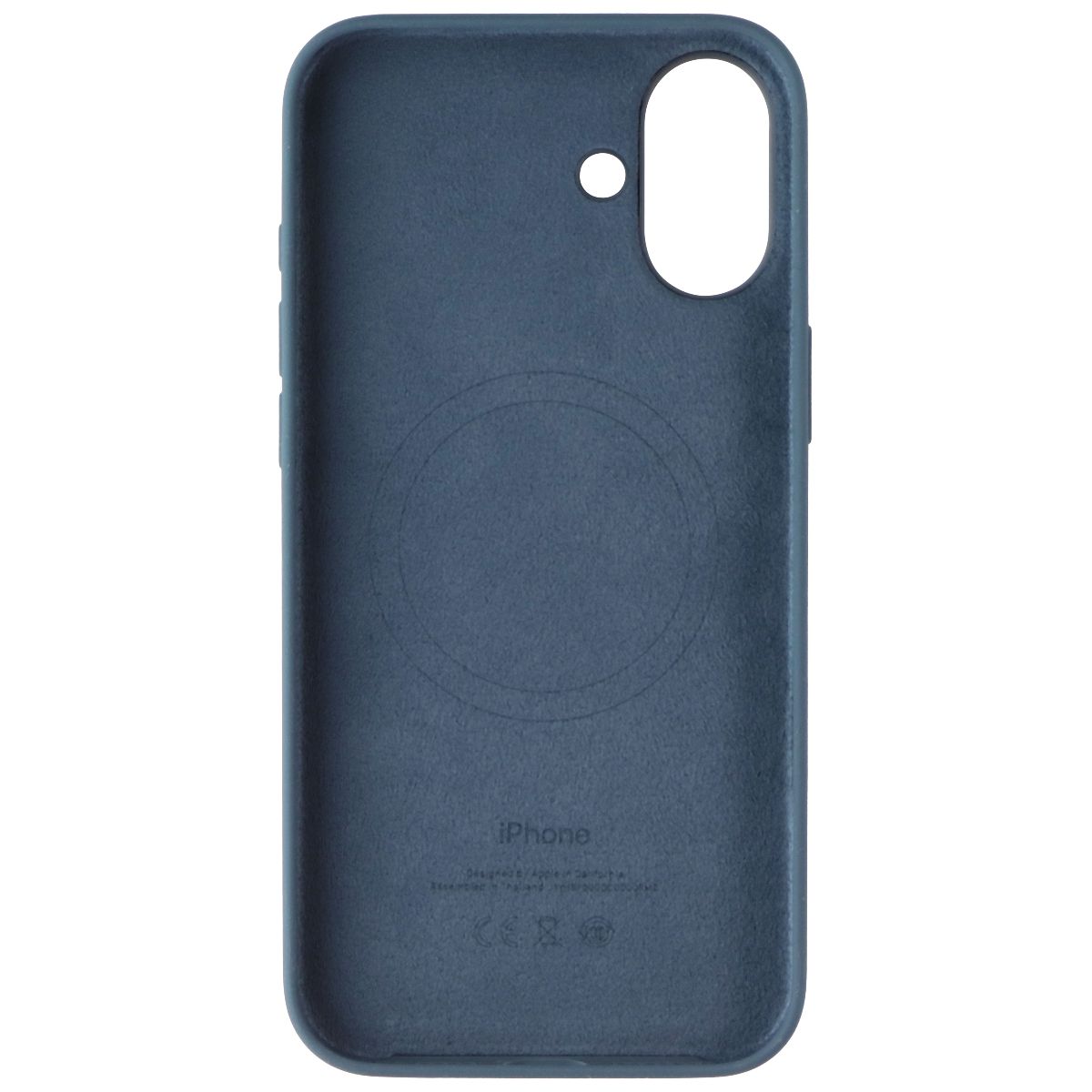 Apple Official Silicone Case for MagSafe for iPhone 16 Plus - Lake Green Cell Phone - Cases, Covers & Skins Apple - Simple Cell Bulk Wholesale Pricing - USA Seller
