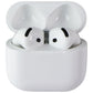 Apple AirPods (4th Gen) 2024 Wireless Earbuds and Charging Case - White Portable Audio - Headphones Apple - Simple Cell Bulk Wholesale Pricing - USA Seller