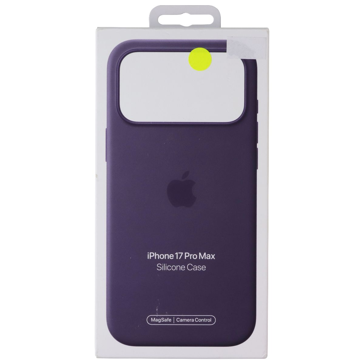 Apple Official Silicone Case for iPhone 17 Pro Max - Purple Fog