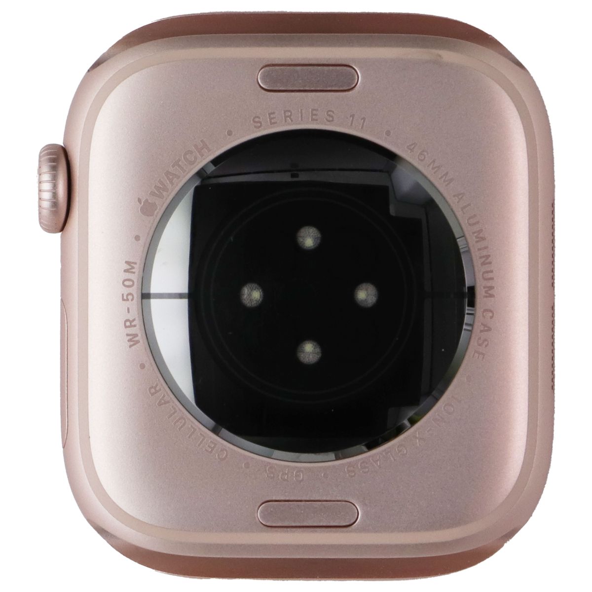 Apple Watch Series 11 (46mm) GPS + Cellular (A3337) Rose Gold AL/Blush SB (S/M) Smart Watches Apple - Simple Cell Bulk Wholesale Pricing - USA Seller