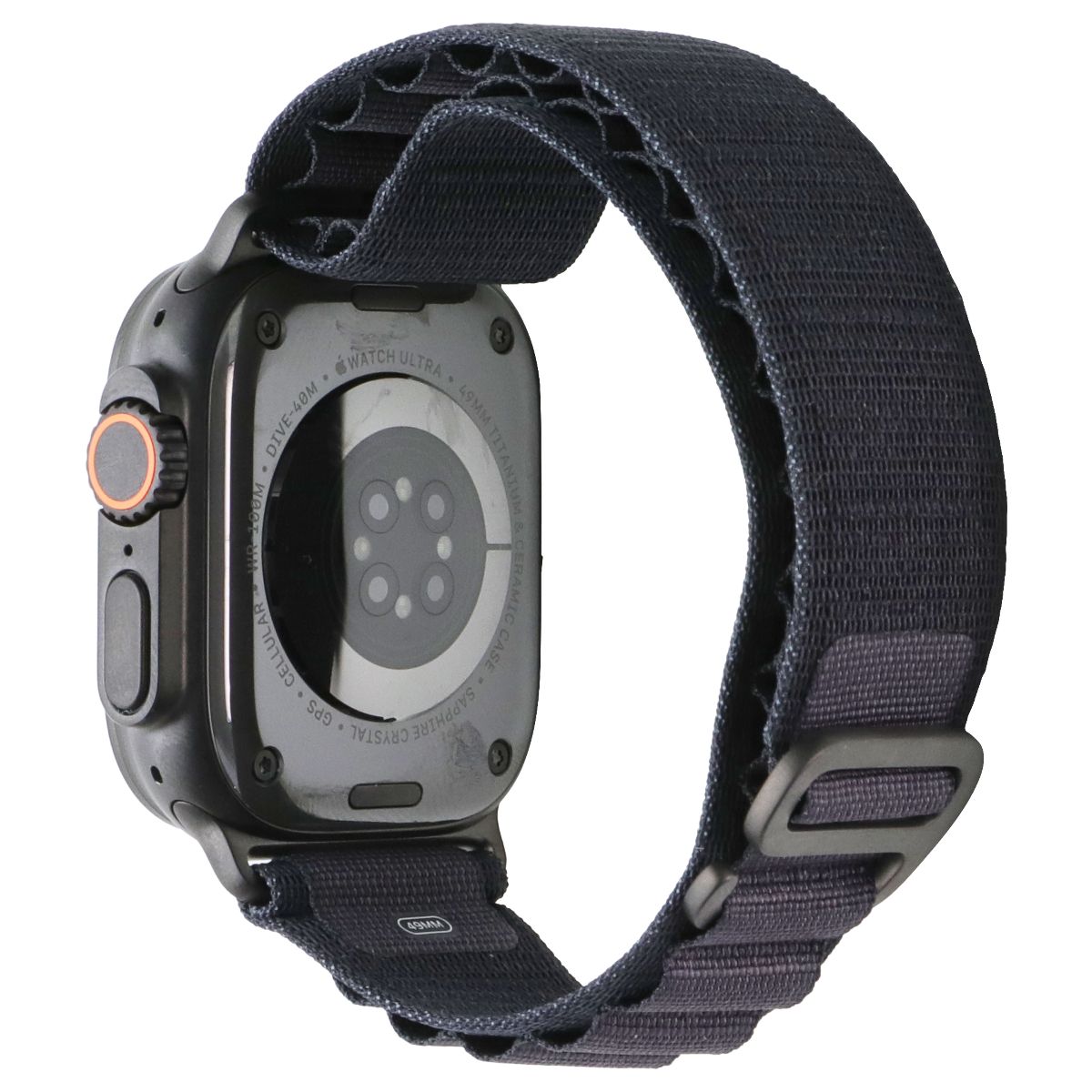 Apple Watch Ultra 3 (GPS + Cellular) A3281 49mm - Black Titanium/Alpine Loop (L) Smart Watches Apple - Simple Cell Bulk Wholesale Pricing - USA Seller
