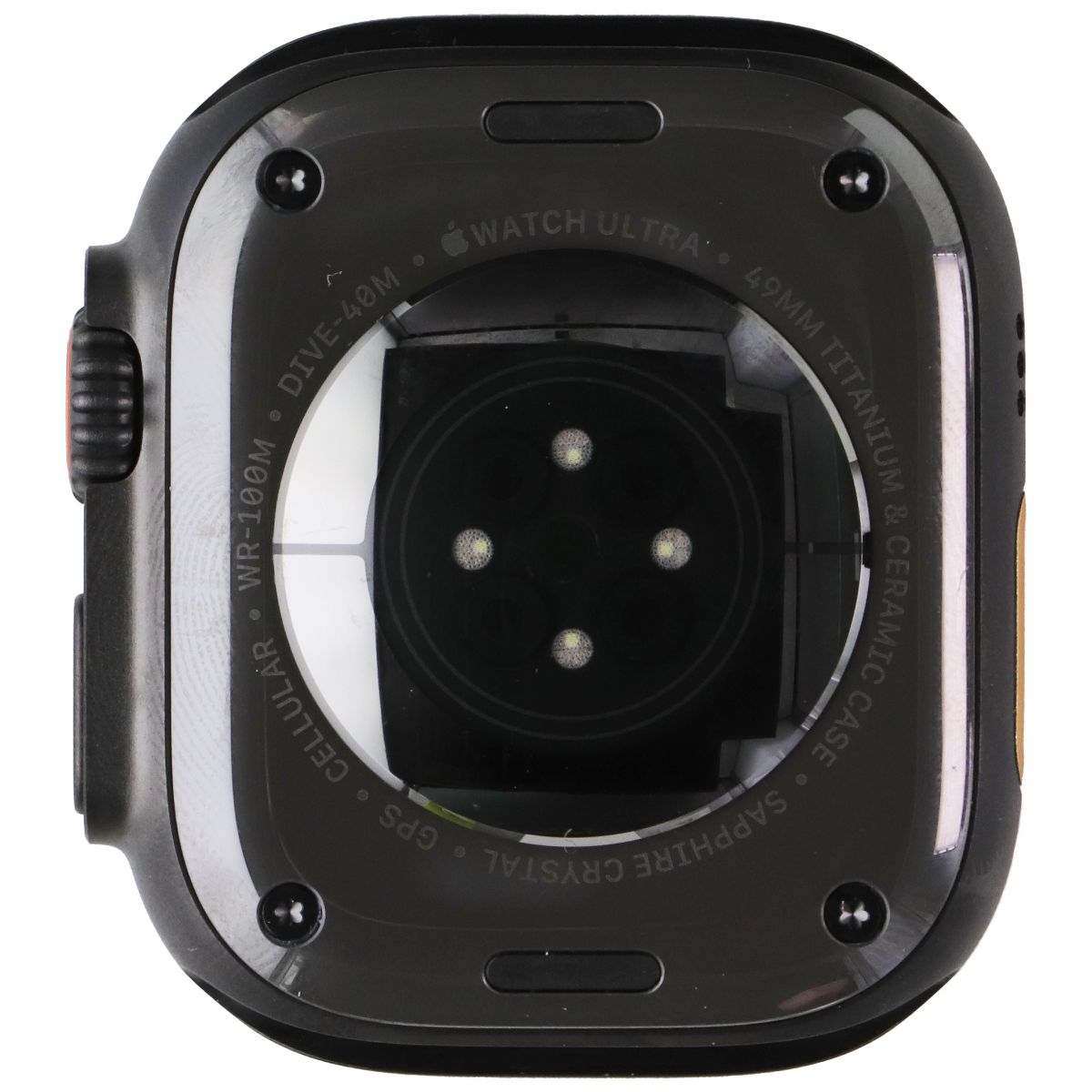 Apple Watch Ultra 3 (GPS + Cellular) A3281 49mm - Black Titanium/Alpine Loop (L) Smart Watches Apple - Simple Cell Bulk Wholesale Pricing - USA Seller