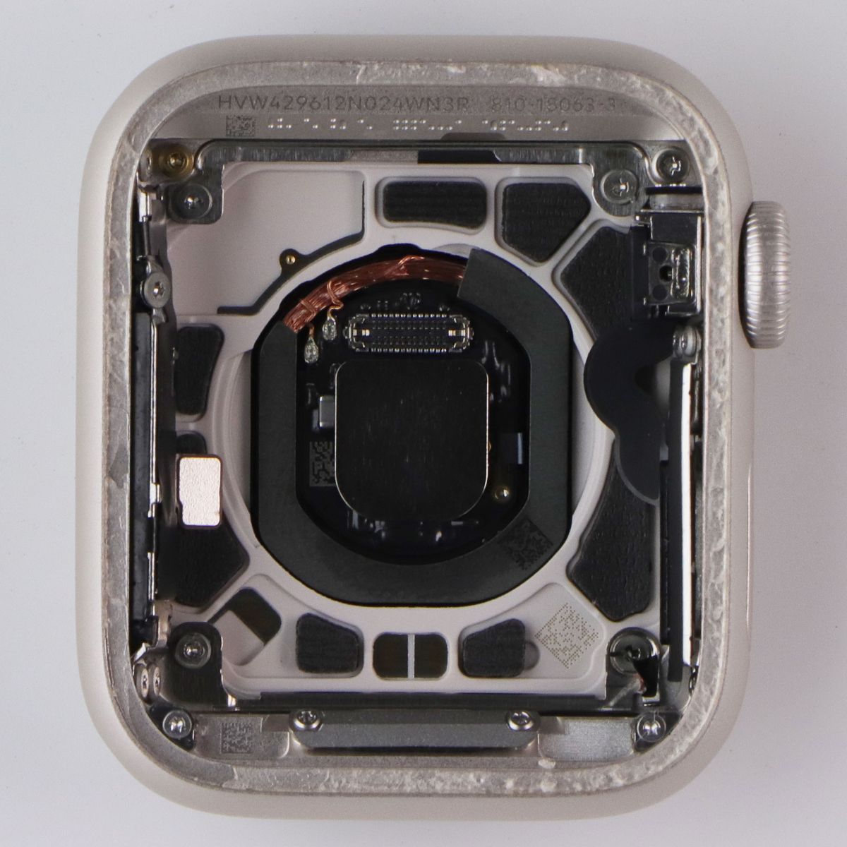 Repair Part - OEM Pull Housing for Apple Watch SE Gen 2 40mm, A2726 - Starlight