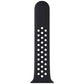 Apple 38mm Nike Sport Band for Apple Watch 38/40/41mm - S/M Adjusting Side/Black Smart Watch Accessories - Watch Bands Apple - Simple Cell Bulk Wholesale Pricing - USA Seller