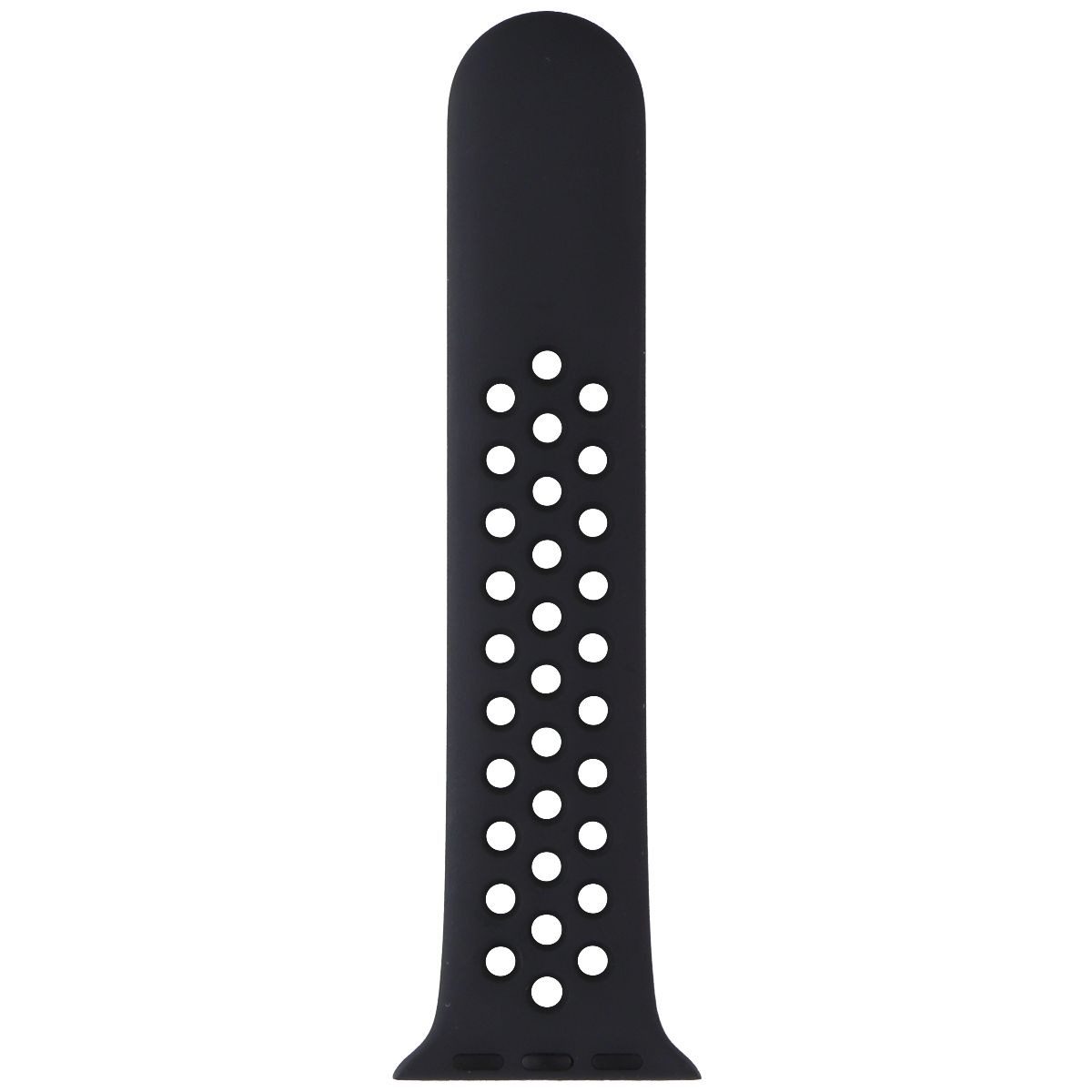 Apple 38mm Nike Sport Band for Apple Watch 38/40/41mm - S/M Adjusting Side/Black Smart Watch Accessories - Watch Bands Apple - Simple Cell Bulk Wholesale Pricing - USA Seller