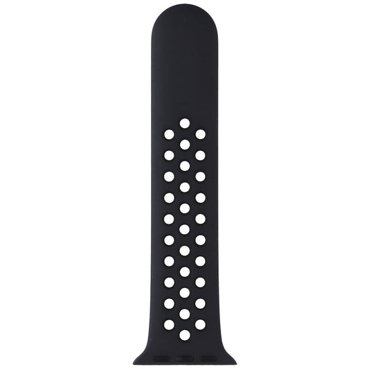 Apple 38mm Nike Sport Band for Apple Watch 38/40/41mm - S/M Adjusting Side/Black Smart Watch Accessories - Watch Bands Apple - Simple Cell Bulk Wholesale Pricing - USA Seller