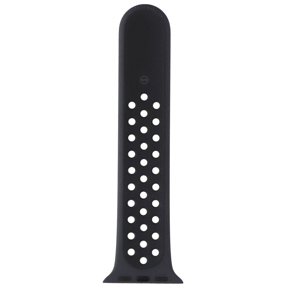 Apple 38mm Nike Sport Band for Apple Watch 38/40/41mm - S/M Adjusting Side/Black Smart Watch Accessories - Watch Bands Apple - Simple Cell Bulk Wholesale Pricing - USA Seller